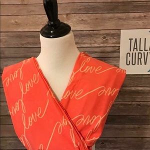 NWT LuLaRoe Valentines Leggings Tall and Curvy